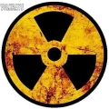 Volkrays Warning Car Sticker Radioactive Nuclear Radiation Rustic Symbol Sticker For Auto Laptop Bumper Decal Pvc,7cm*7cm - Car