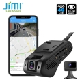 Jimi 4g Dash Cam Jc400-a With Dual Cameras Live Video Gps Tracking Wifi Remote Monitoring Car Dvr Camera Recorder Free App Web -