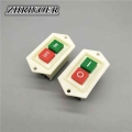 1pcs Lc3-5 Lc3-10 Start Stop Push Button Switch On/off 10a/380v Table Drill Grinder Cutting Machine Switch - Switches - Officema