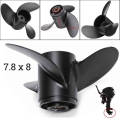 1pc 3R1W64516 0 Aluminum Propeller Outboard 7.8x8 For Tohatsu/Mercury Outboard Motor 5 6HP accessories parts|Marine Propeller|