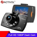 Car Dvr Dash Cam 1080p 120 Degree Dashcam Driving Recorder Cycle Recording Night Vision Wide Angle Video Car Camera Recorder - D