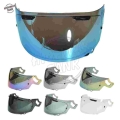 Iridium Smoke Motorcycle 7 Colors W/ Blue Full Face Helmet - Officematics.com