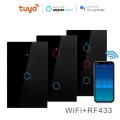 Tuya Smart Switch WiFi Touch Sensor Wall Light Switches 110V/220V NO Neutral Wire Need Voice Control Support Alexa Google Home|S
