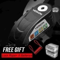 Veison Motorcycle Alarm Lock Bike Steelmate Waterproof Disc Lock Warning Security Anti Theft Brake Rotor Padlock Alarma Moto - B