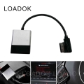 Car Bluetooth 5.0 Hifi Music Receiver Module For Mercedes-benz For Audi For Vw Mdi Ami Mmi Media Interface Aux Cable Adapter - B