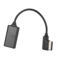 Bluetooth5.0 AUX Music Interface Adapter Audio AUX Receiver Cable Adapte Fits for AMI MMI MDI|Cables, Adapters & Sockets|