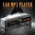 Car Radio 1 din Smart Bluetooth Locator 12V Auto FM Aux Stereo Mp3 Music Player Aux Input Audio Handsfree Call USB TF Card 3.5mm