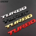 New Car Styling Car Turbo Boost Loading Boosting 3d Metal Chrome Zinc Alloy 3d Emblem Badge Sticker Decal Auto Accessory - Car S