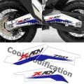 Motorcycle Left/right Swingarm Stickers Kit Case For Honda X ADV X ADV 750 2017 2020 Year PVC Waterproof Scratch Resistant Decal