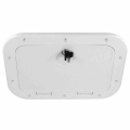 Boat Inspection Hatch / Kayak / Yacht Accessories, 378X248mm, Non Slip|Marine Hardware| - Officematics.com