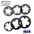Prowheel Road Bicycle Sprockets 110bcd 130bcd Crankset Chainwheel 34/39/50/53t Chainring 9/10/11 Speed Bike Tooth Plate Parts -