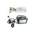 Ebike Controller Display SW900 Electric LCD Meter CSC 36/48V 250/350/500/1000/1500W Dual Mode Controller for MTB/Fat Hub Motor|