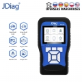 Jdiag M100 Motorcycle Tester Diagnostic Tool Encoding Keys Tps Abs Anti-theft Test Multi-language For Kawasaki Yamaha Suzuki - D