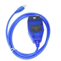 Vag-com 409.1 Vag Com Vag 409com Vag 409 Kkl Obd2 Usb Cable Scanner Scan Tool Interface For Audi Seat Volkswagen Skoda - Diagnos