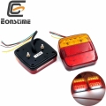 Eonstime Trailer Trucks Tail light Car 26LED Rear Tail Light Running Turn Signal Rear Lamps Waterproof Tailight Parts 12V|Truck