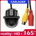 Rear View Camera Fisheye Lens 165° real test High Resolution Definition Vision Backup Hd Car Reverse Camera For Multimedia| |