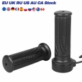 Bafang E bike Twist Throttle Speed Control On The Left Electric Bicycle Bafang Conversion Kits 3PIN Female Connector Mid Motor|E