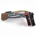 Car Radio Iso Adapter Cable Plug Harness Connector Ford Mk4 - Officematics.com