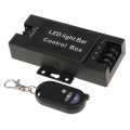 12v -24v Led Light Bar Strobe Flash Controller Box + Wireless - Remote Controls - Officematics.com