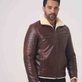 New Men's Clothing Male PU Leather Jacket Men's Coat Fashion Casual Man Apparel High Quality Men's Winter Coat OGMAN