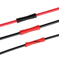 4pcs Bicycle Brake Cable Protector Housing Mtb Road Fixed Gear Rubber Protective Sleeve Brake Shift Line Frame Bike Universal -
