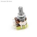 1pcs B50K 50K Ohm Dual Linear Taper Volume Control Potentiometer Switch|Switches| - Officematics.com