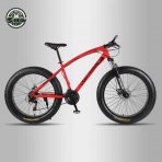 Love Freedom Top quality Bike 7/21/24/27 Speed 26 * 4.0 Fat Bike Shock Absorbers Bicycle Snow Bike|Bicycle| - Officematics.co