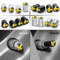 4Pcs Car Wheel Tire Valve Stem Air Caps for Volvo V40 V50 V60 V70 S40 S60 S60L S70 S80 S90 XC40 XC60 XC70 XC80 XC90 Car Styling|