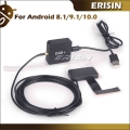 Erisin Es354 Amplified Digital Radio Dab+ Box Usb Port With 3m Antenna For Android 8.1/9.0/10.0 Car Radio Stereo Dvd Player - Gp