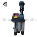 Proportional Control Valves With Pto Switch Dump Truck Tipper Hydraulic System Slow Down Function Hyva Air Operated Camion - Tru