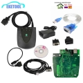 Newest Version V3.104.24 Hds Him For Honda Diagnostic Module For Honda Interface Module Green Double Pcb Multi-function - Diagno