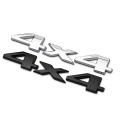 3d 4x4 Emblem Badge Car Sticker Logo Decal For Jeep /grand /cherokee Black Silver Car Logo Emblem Badge Sticker - Car Stickers -