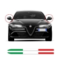 Car rearview mirror decoration sticker body pull flower for Alfa RomeoGiulia Stelvio modified parts|Car Stickers| - Officemati