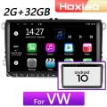 Android 10 Car Radio Multimedia Player For Volkswagen Vw Golf Polo Passat B7 B6 Skoda Seat 2003-2017 Navigation Gps 2 Din - Car