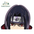 Earlfamily 13cm For Itachi Peeker Anime Peeking Sticker Window Car Vinyl Decal Car Truck Decal Bumper Personality For Camper - C