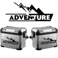 Motorcycle Top Box Reflective Adventure Stickers for Honda Africa Twin BMW GS 1200 1250| | - Officematics.com