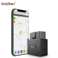 Mini Plug Play Obd Gps Tracker Car Gsm Obdii Vehicle Tracking Device Obd2 16 Pin Interface China Gps Locator With Software &