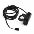 Electric Bike Bicycle USB Charger Rubber Output 5V 2A For Mobile Phones Ebike High Quality Soft Rubber Sleeve Dustproof|Electric