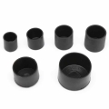 4pcs patas de muebles silla de goma virola antiarañazos pies de muebles patas protectoras de piso tapas