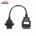 OBD2 8P Adapter for Volvo 8Pin Cable Truck Heavy Duty Diagosis Connector 8pin Car Diagnostic Connectors OBD Convertor for VOLVO|