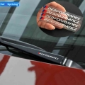 4PCS Car Stickers For BMW E46 E90 E60 E39 E36 E87 E92 E91 E34 F30 E10 F20 F30 G30 G20 E70 E71 X6 X5 X3 Car styling Accessories|C
