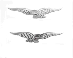 Silver 3d Sticker Decals Waterproof Motorcycle Eagle Sticker For Moto Guzzi - Decals & Stickers - Officematics.com