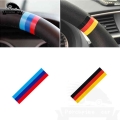 2pcs Car Steering Wheel Racing Grills Strip Sticker For BMW E38 E39 E46 E53 E60 E61 E64 E70 E71 E85 E87 E90 E83 F10 F30 F20 F35|