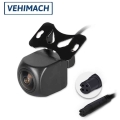 Universal Car Camera Parking Accessories 4 Pin 170° Waterproof Night Vision Vehicle Camera Reverse Cable Backup Rear View Lens|V