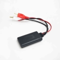 Biurlink Universal Car Stereo Bluetooth Wireless Adapter 2RCA AUX IN /AUX USB Music Audio Input Wireless Cable for Truck Auto|au