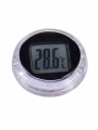 Mini Motorcycle Waterproof Durable Temperature Meter Digital Thermometer Clock Motorbike Watches Accessory|Instruments| - Offi