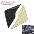 Mt-09 Tracer Fj09 Fj-09 2015-2016 Motorcycle Stickers Anti Slip Fuel Tank Pad Knee Grip Accessories For Yamaha Mt09 Tracer 15-16