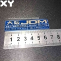 Stainless Steel Metal Racing Car Stickers For Automobiles Motorcycle Japanese Style Automotive Interior Self Adhesive - Car Stic