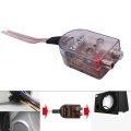 Easy Installation Speaker High To Low Level Subwoofer Replacement Car Stereo Audio Converters Durable Output Stable Amplifier|En