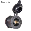 12v 120w Motorcycle Car Boat Tractor Auto Accessory Waterproof Cigarette Lighter Socket Power Adapter Plug Outlet Car-styling -